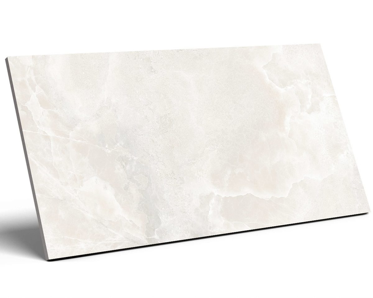 onyx white 60x120x2 Gres w wielkim formacie na taras