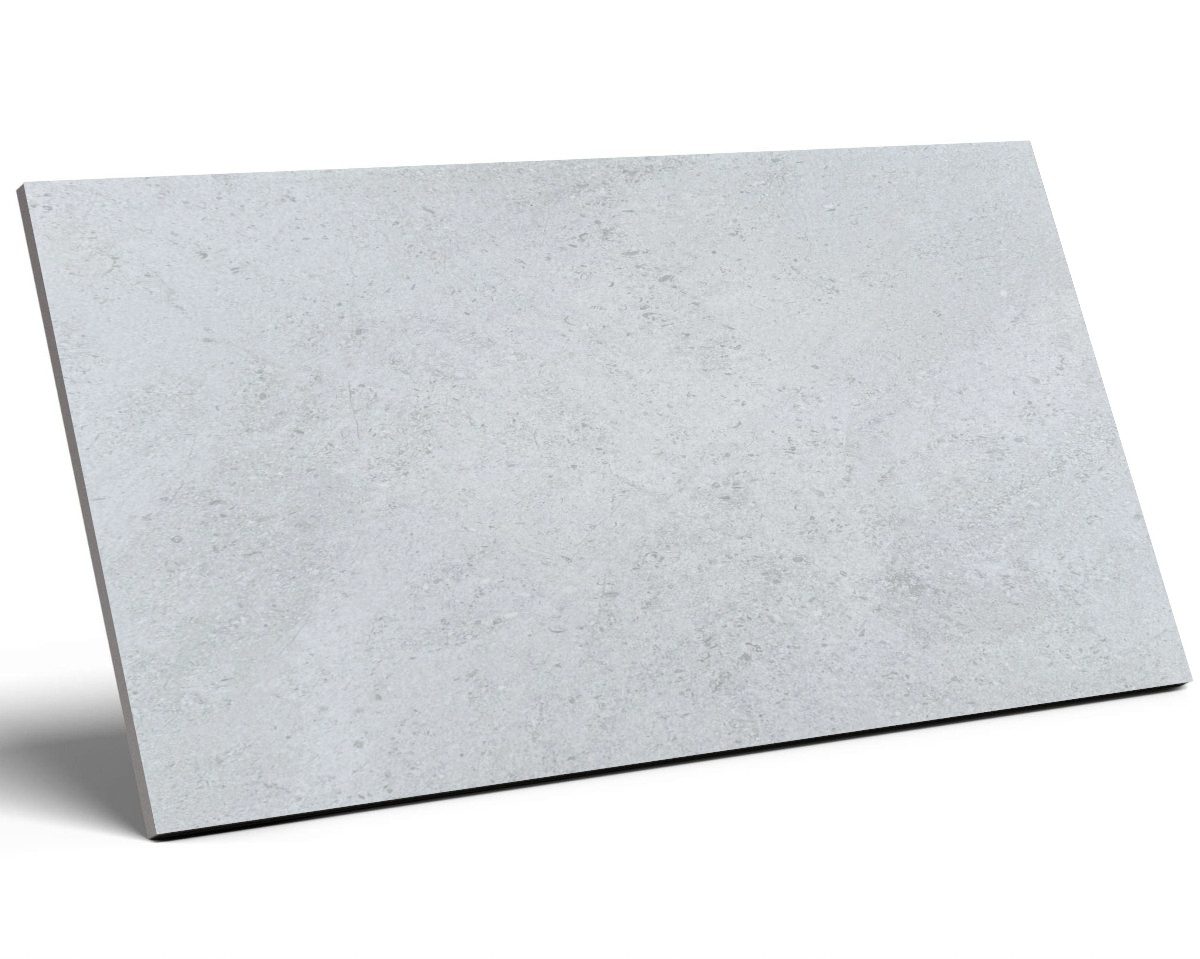 barcelona white 60x120x2 Duża płyta tarasowa jasno-szara