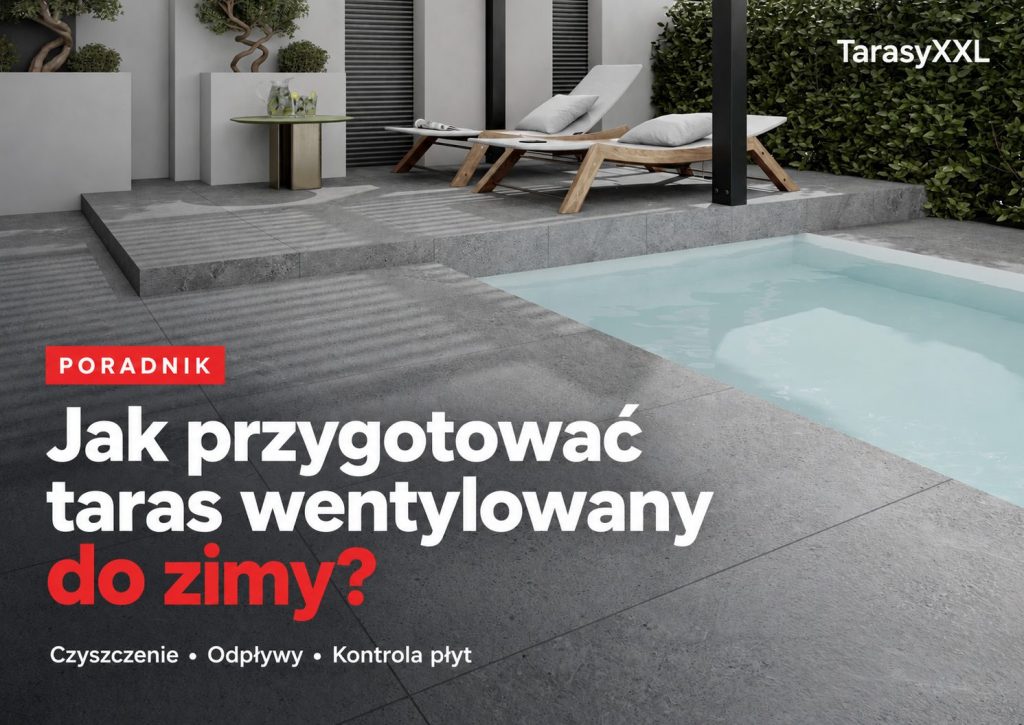 Jak przygotować taras wentylowany do zimy?
